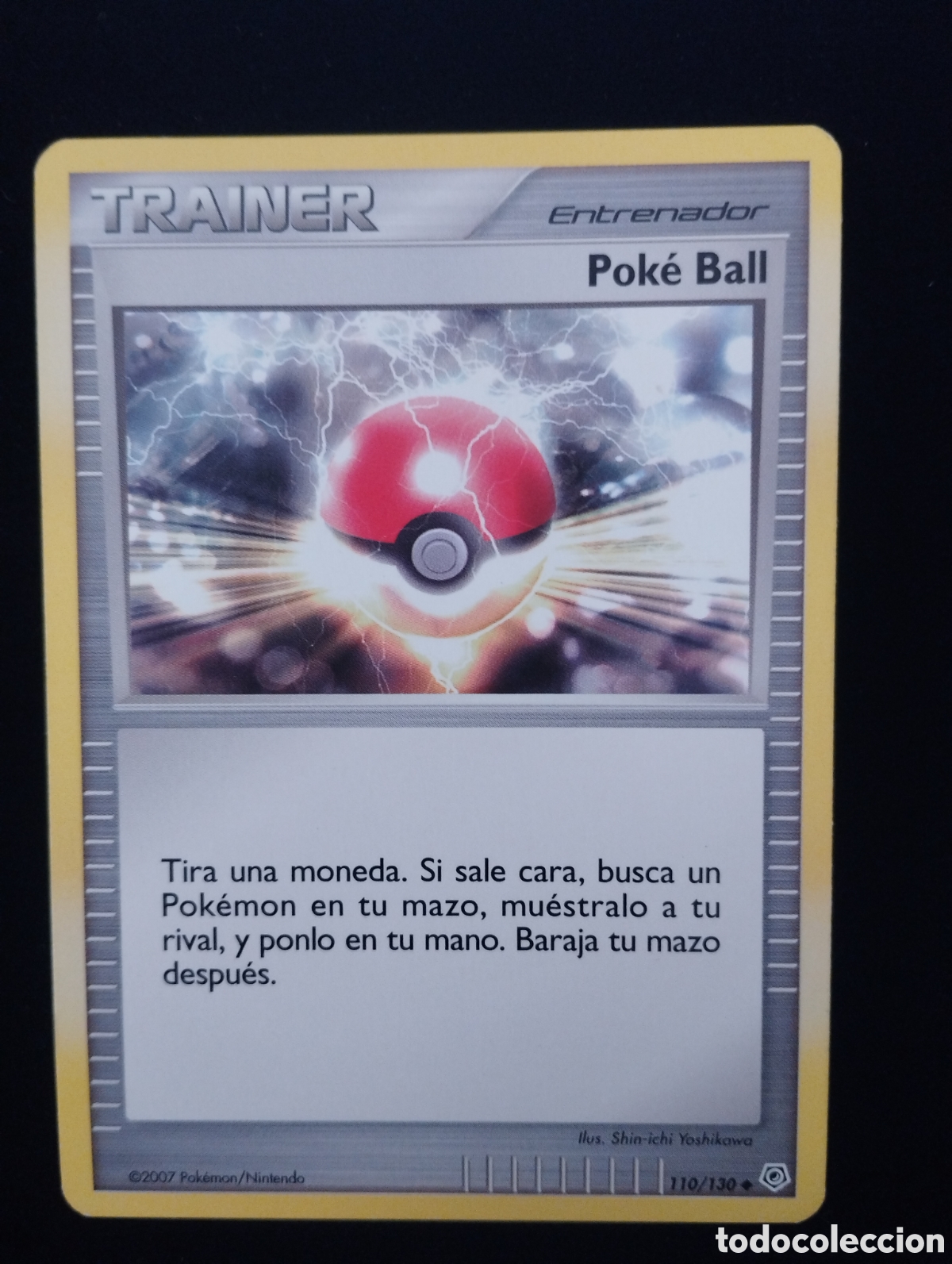 Trading Cards: POK&Eacute;BALL - INFRECUENTE - 110/130 - TCG - CARTA POKEMON