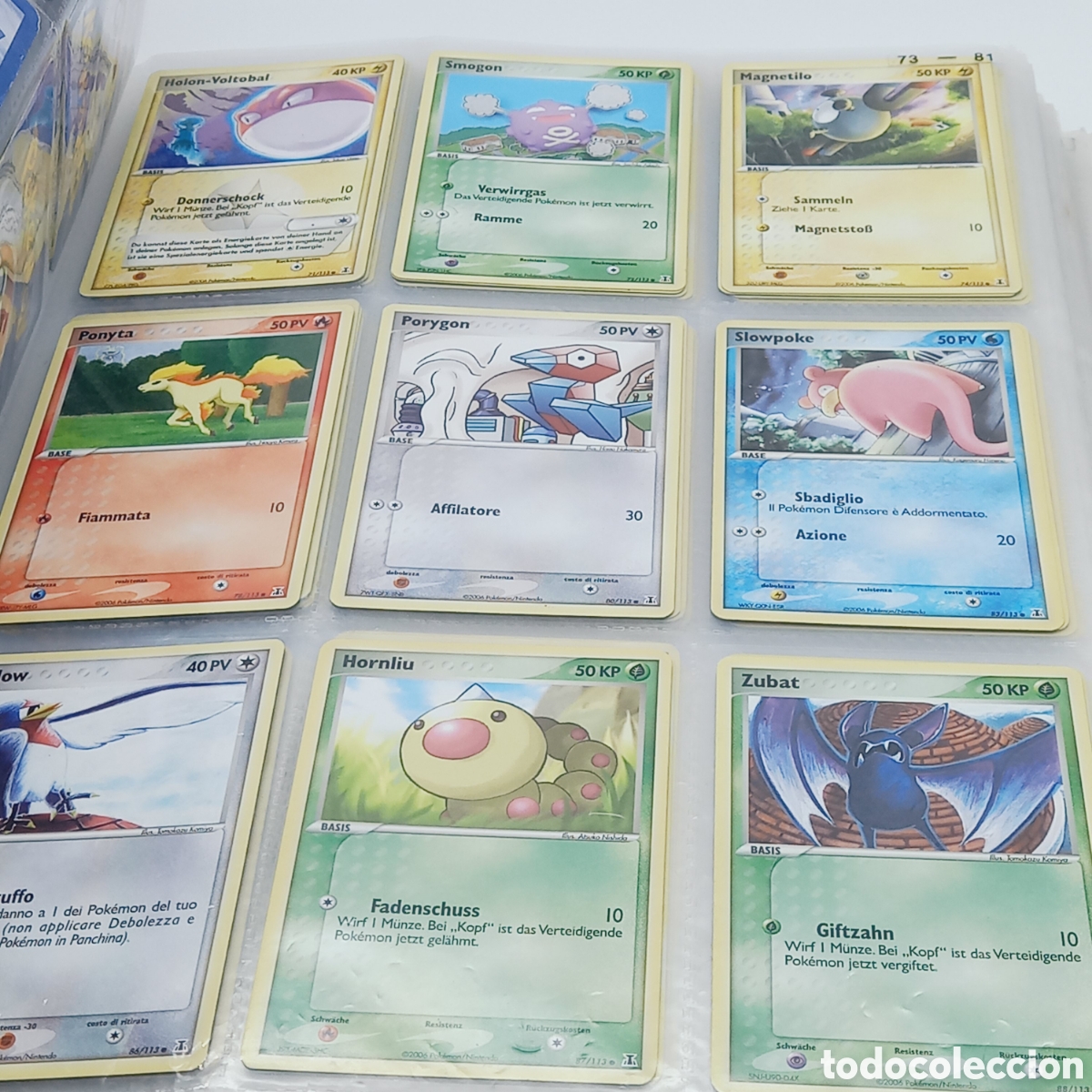 Conjunto de Papel de Carta Pequeno Pocket Monsters Pokémon Nintendo