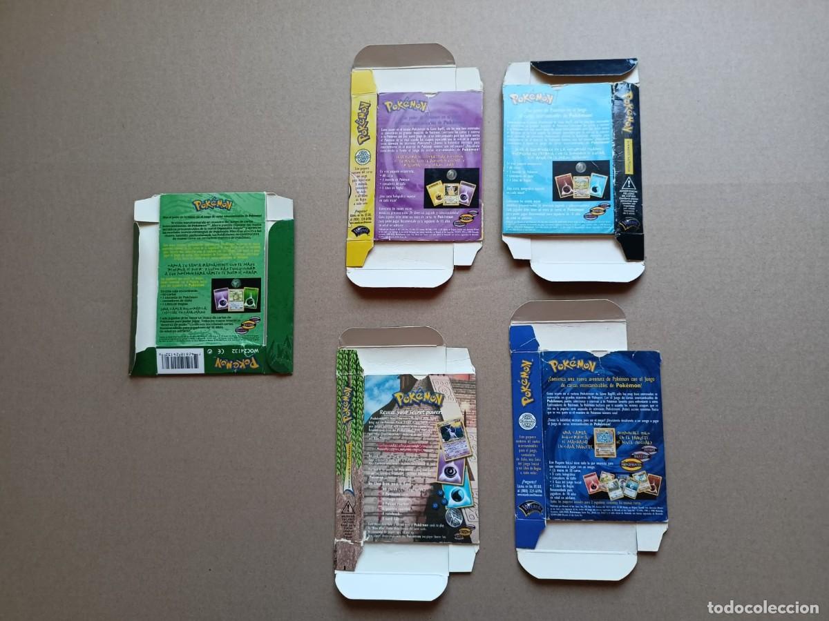Trading cards: Lote de 5 cajas de cartas Pok&eacute;mon jcc - Foto 2