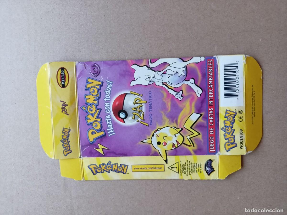 Trading cards: Lote de 5 cajas de cartas Pok&eacute;mon jcc - Foto 5