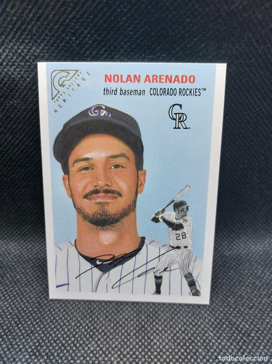 MLB Colorado Rockies - Nolan Arenado Poster 