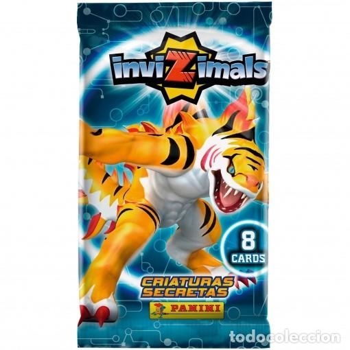 Trading cards: Lote de 123 cartas de INVIZIMALS - Foto 2
