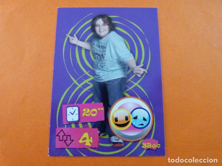 Trading Cards: TRADING CARD DE PATITO FEO QUE ESPECT&Aacute;CULO N&ordm; 39 A&Ntilde;O 2011 DEL ALBUM PATITO FEO.... DE PANINI