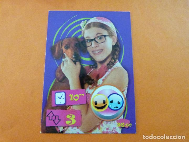 Trading Cards: TRADING CARD DE PATITO FEO QUE ESPECT&Aacute;CULO N&ordm; 36 A&Ntilde;O 2011 DEL ALBUM PATITO FEO.... DE PANINI