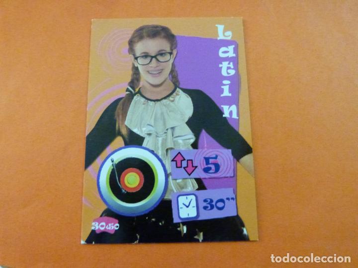 Trading Cards: TRADING CARD DE PATITO FEO QUE ESPECT&Aacute;CULO N&ordm; 30 A&Ntilde;O 2011 DEL ALBUM PATITO FEO.... DE PANINI