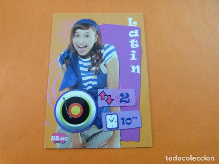 Trading Cards: TRADING CARD DE PATITO FEO QUE ESPECT&Aacute;CULO N&ordm; 28 A&Ntilde;O 2011 DEL ALBUM PATITO FEO.... DE PANINI