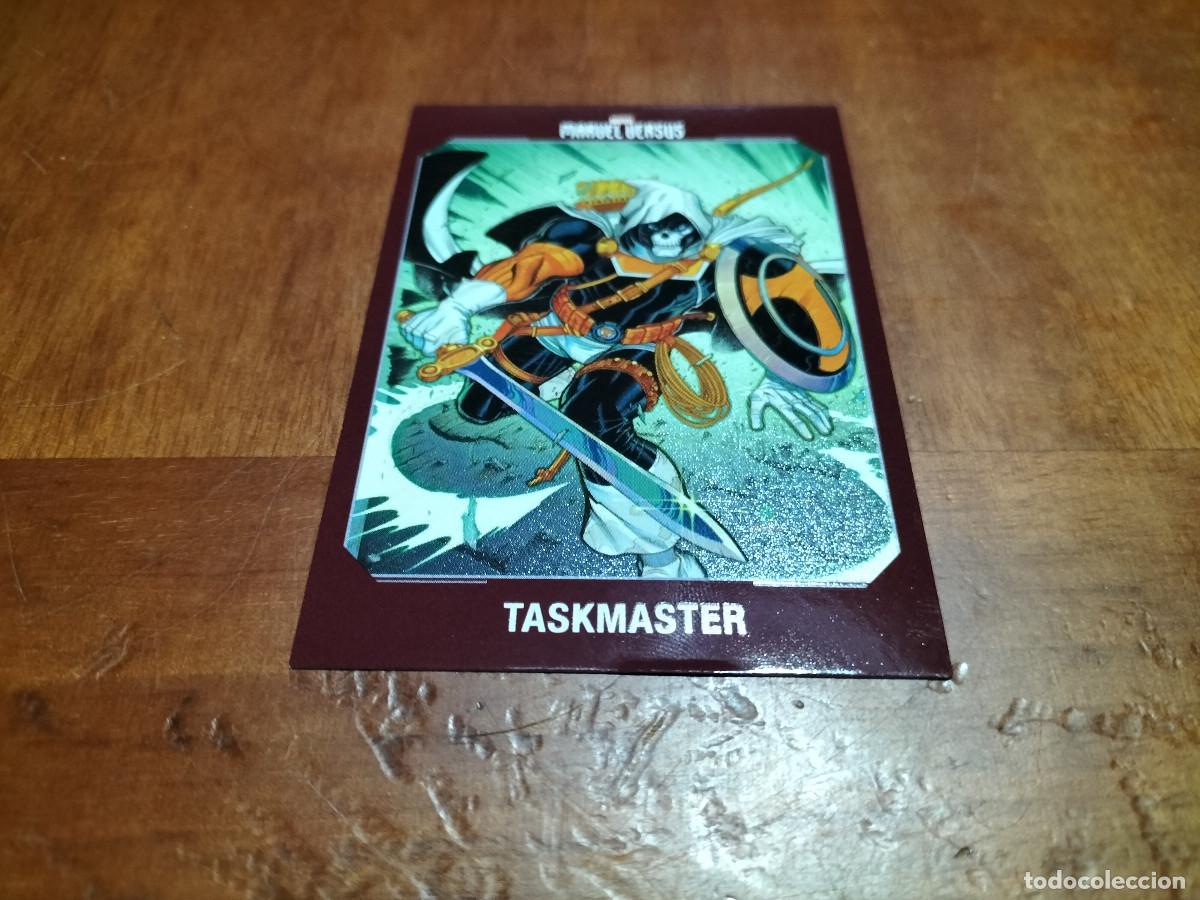 Trading cards: 70 TASKMASTER MARVEL VERSUS. PANINI. CARTA. CROMO. COMO NUEVA - Foto 1