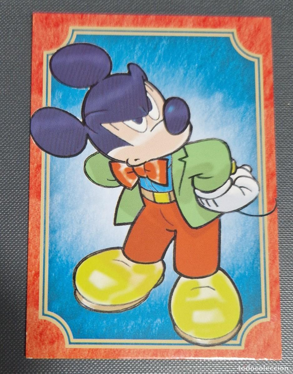 Trading cards: CARD N&ordm; X7 Mickey Mouse Disney Sticker Story [90 a&ntilde;os] PANINI 2018