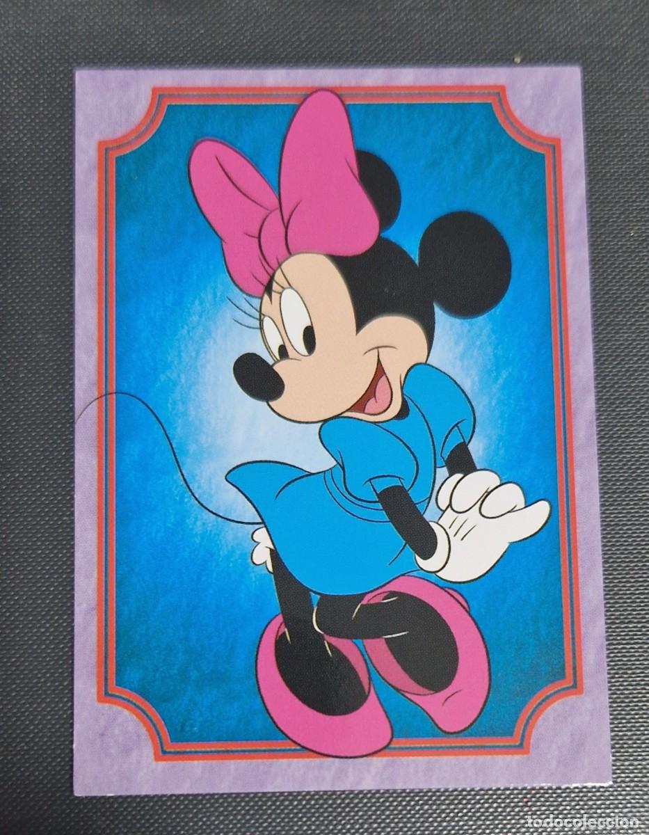 Trading cards: CARD N&ordm; X12 Mickey Mouse Disney Sticker Story [90 a&ntilde;os] PANINI 2018