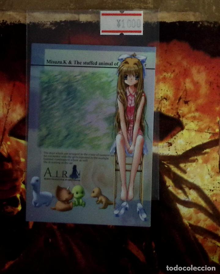 Cartas Colecion&aacute;veis: AIR TRADING CARD SHOJO BOX01 RARE PROMO CARD