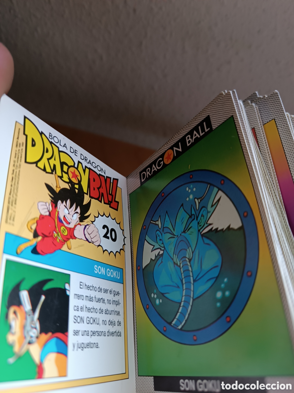 Trading cards: drag&oacute;n ball cartas ediciones este - Foto 2