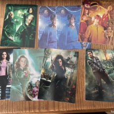 Trading Cards: LOTE 8 CROMOS TRADING CARD FROM THE FILMS OF HARRY POTTER PANINI 2021 SIN PEGAR PIDE TUS FALTAS