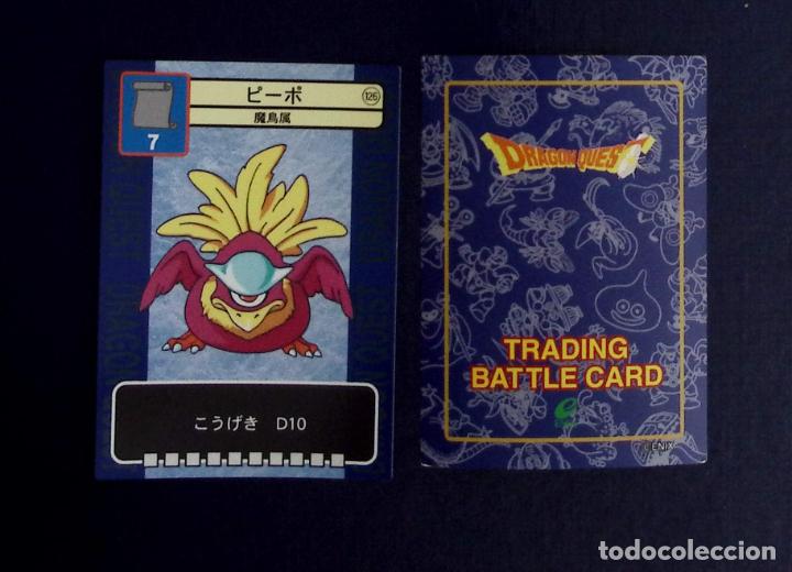 Trading cards: Dragon Quest TRADING BATTLE CARRD 126 - Foto 1