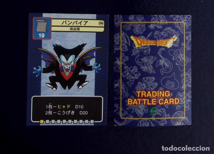 Trading cards: Dragon Quest TRADING BATTLE CARRD 246 - Foto 1