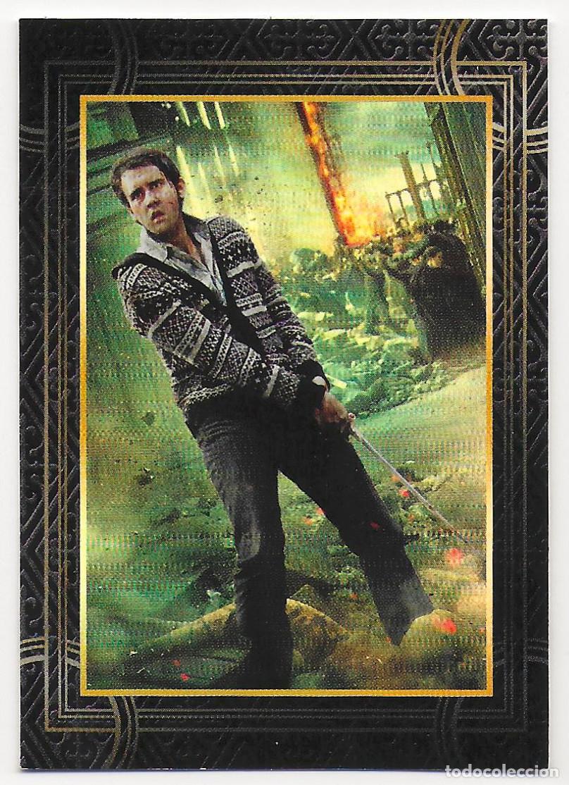 HARRY POTTER-WELCOME TO HOGWARTS TRADING CARDS