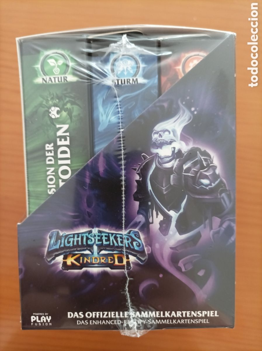 Trading cards: Lightseekers Kindred Starter Deck Box Display Sealed Kindred Tcg - Foto 3