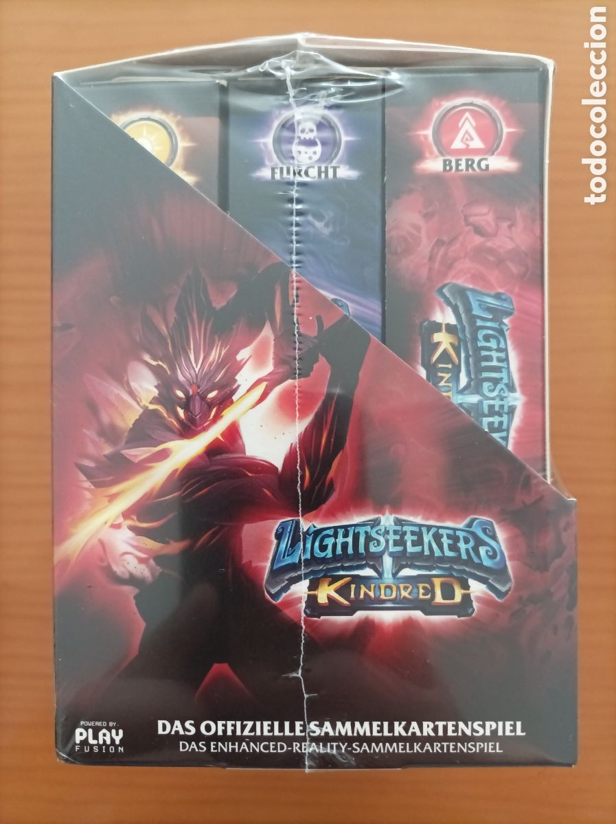 Trading cards: Lightseekers Kindred Starter Deck Box Display Sealed Kindred Tcg - Foto 4