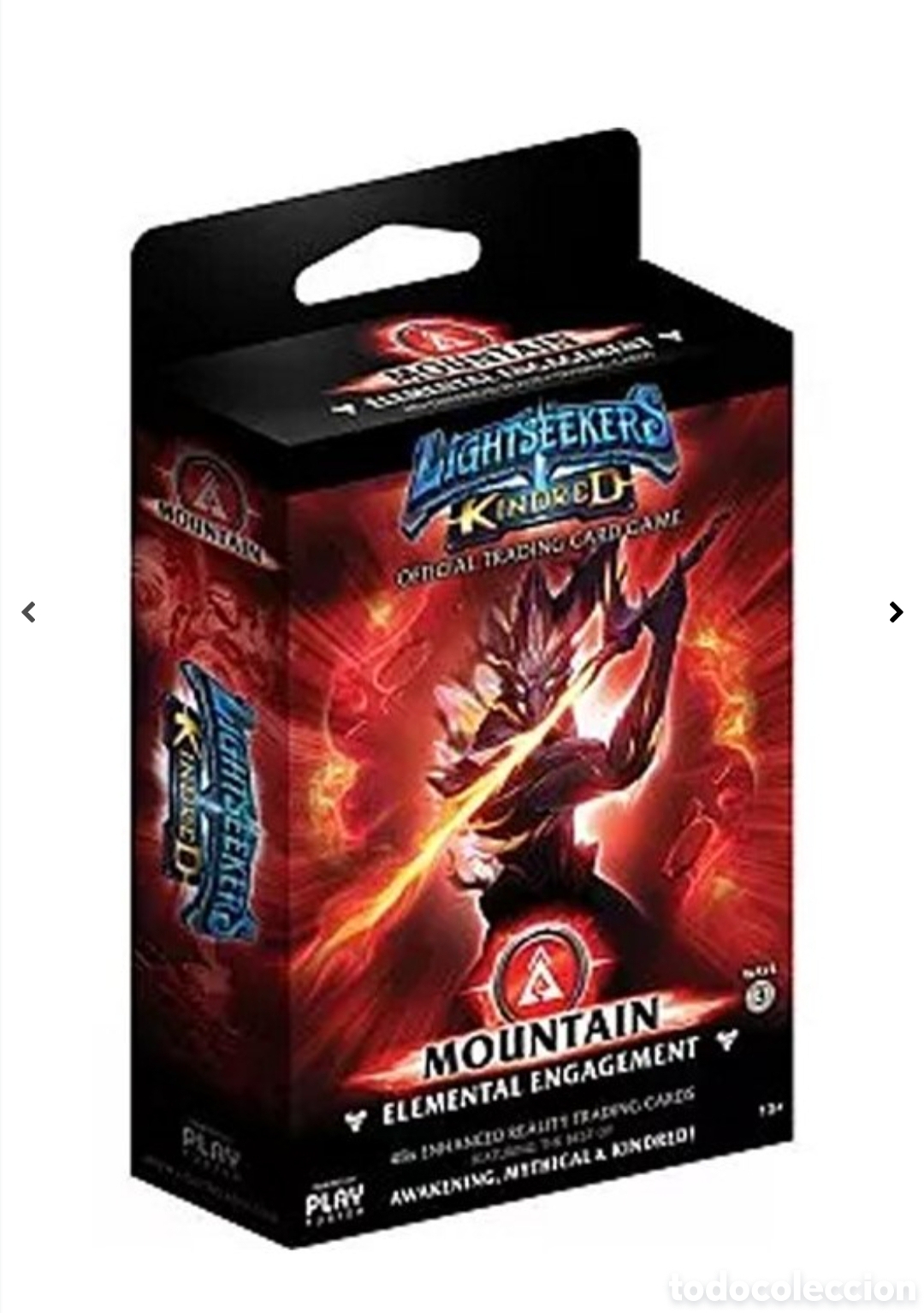 Trading cards: Lightseekers Kindred Starter Deck Box Display Sealed Kindred Tcg - Foto 8