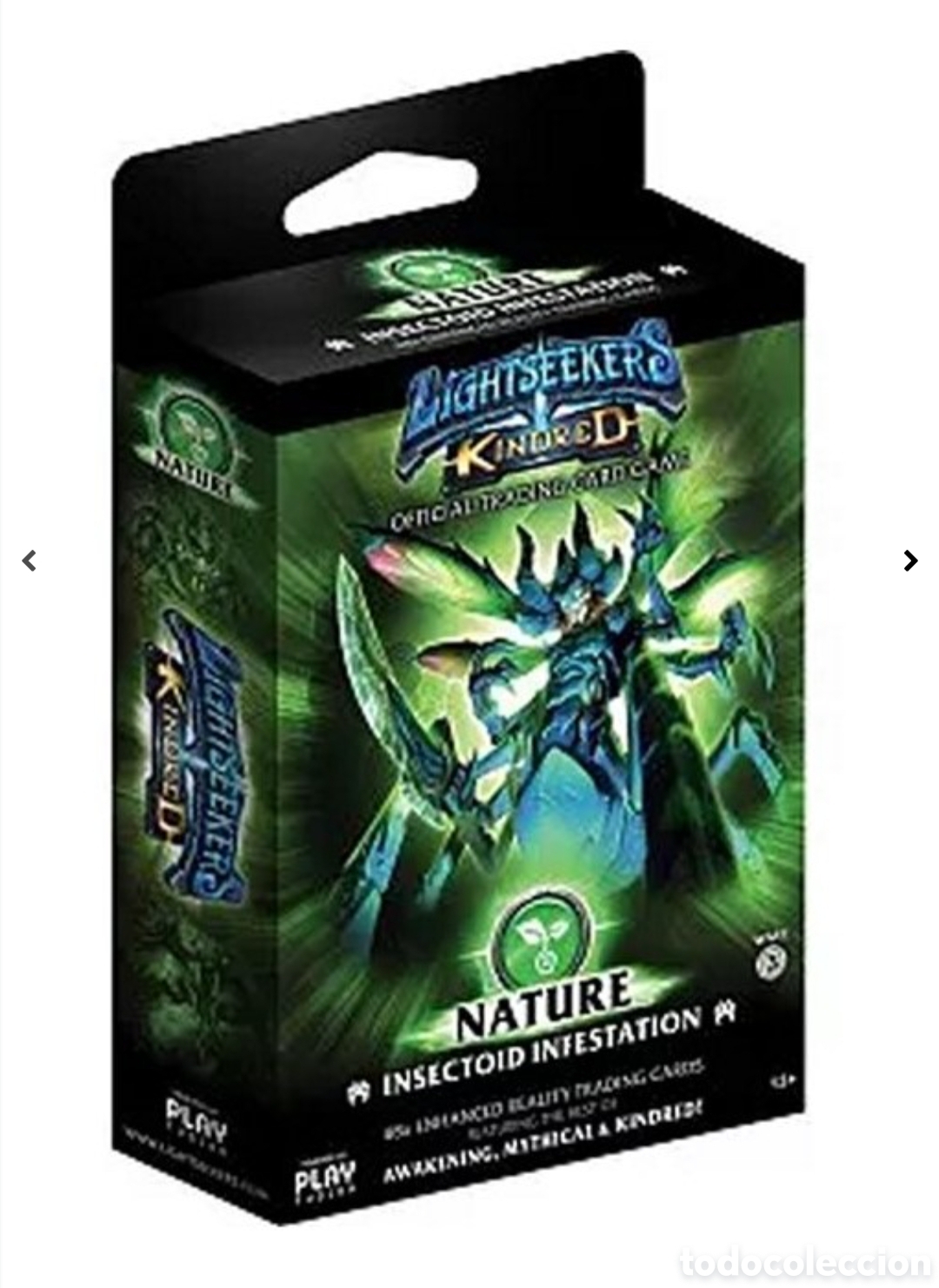 Trading cards: Lightseekers Kindred Starter Deck Box Display Sealed Kindred Tcg - Foto 9