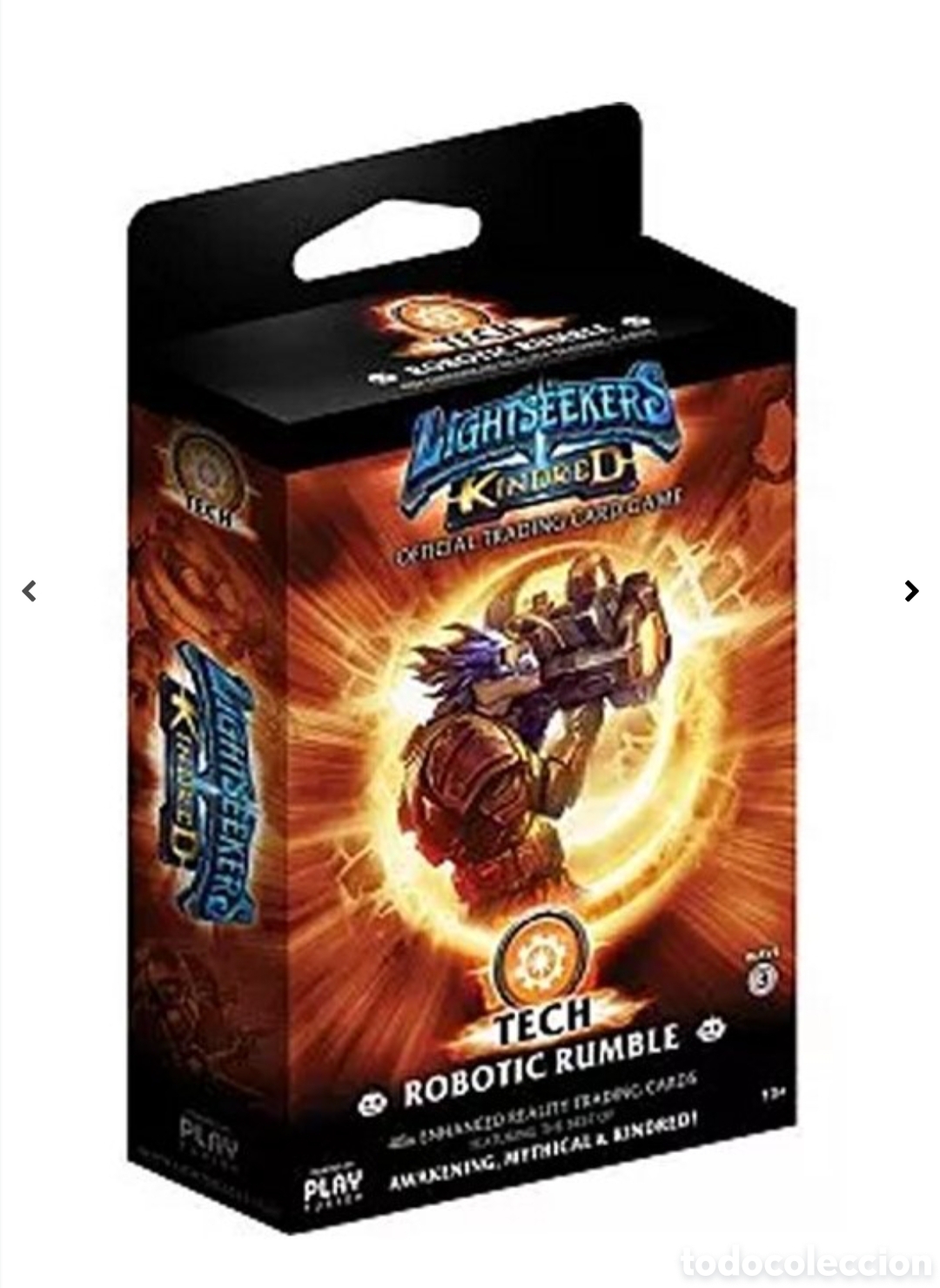 Trading cards: Lightseekers Kindred Starter Deck Box Display Sealed Kindred Tcg - Foto 10