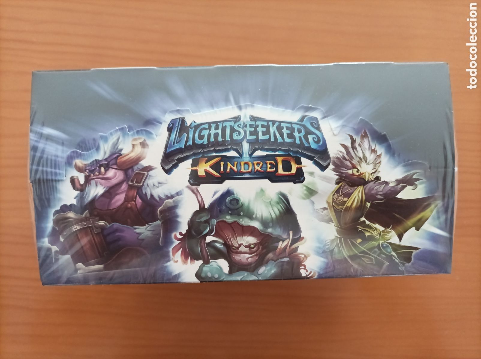 Trading cards: Lightseekers Kindred Starter Deck Box Display Sealed Kindred Tcg - Foto 2