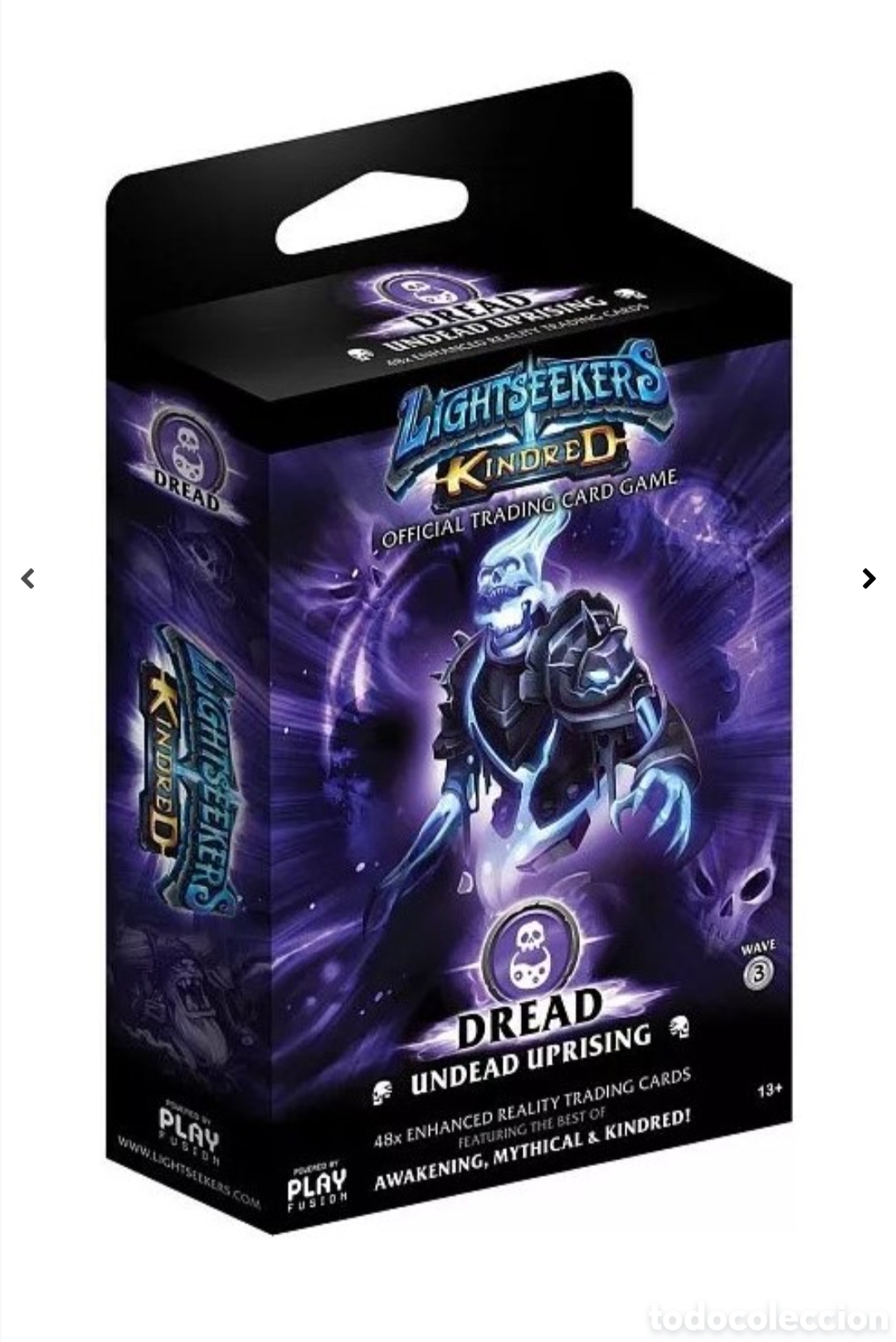 Trading cards: Lightseekers Kindred Starter Deck Box Display Sealed Kindred Tcg - Foto 11