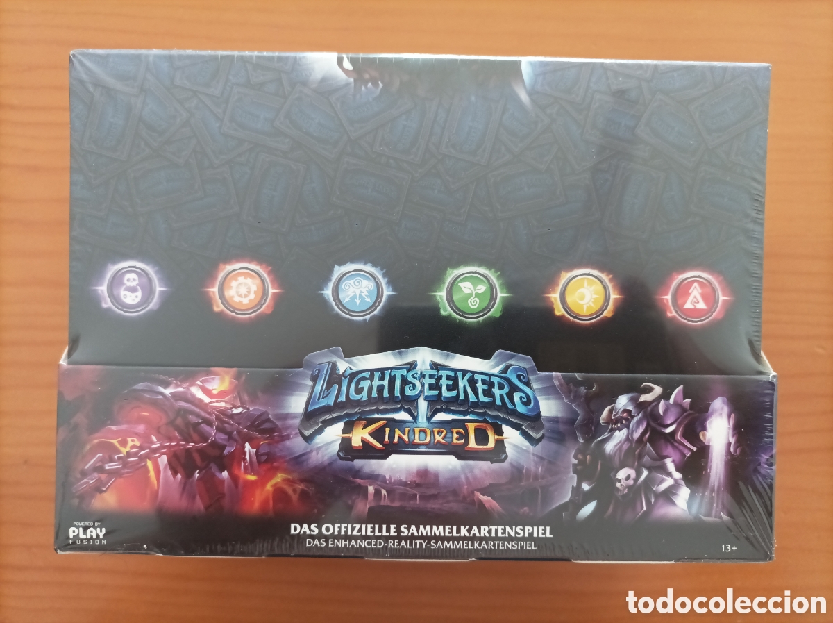 Trading cards: Lightseekers Kindred Starter Deck Box Display Sealed Kindred Tcg - Foto 1