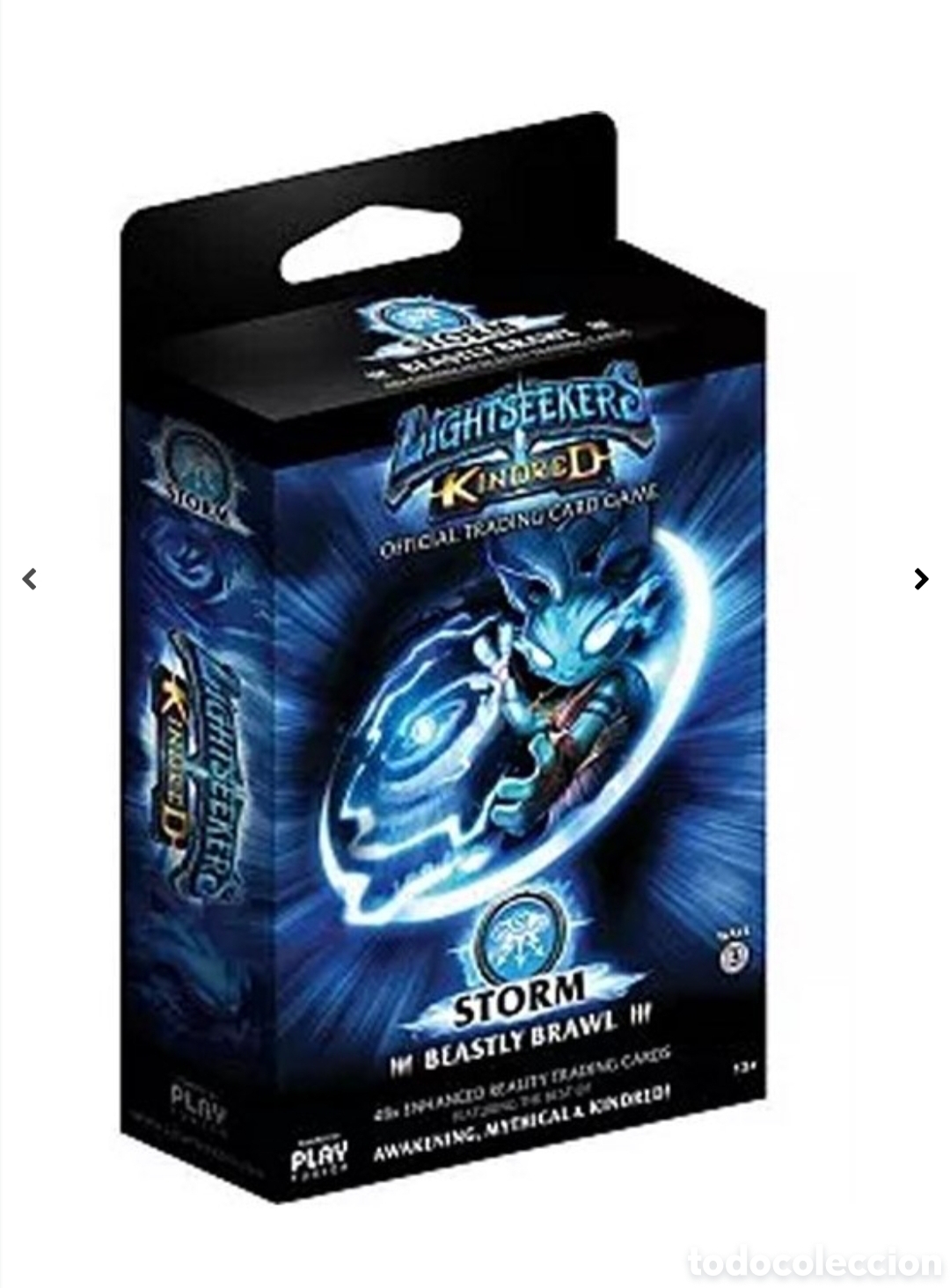 Trading cards: Lightseekers Kindred Starter Deck Box Display Sealed Kindred Tcg - Foto 6