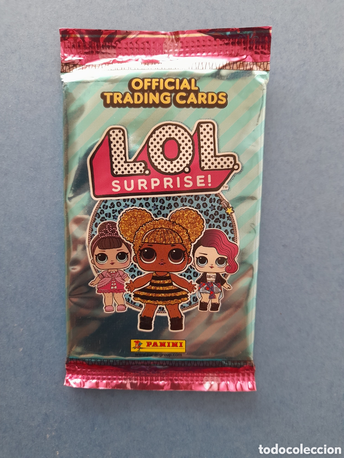 Trading Cards: Sobre trading cards L.O.L. sin abrir