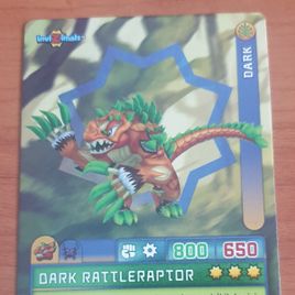 Invizimals Rattleraptor card/lamincard de la colección: invizimals. nue - Compra venta en ...