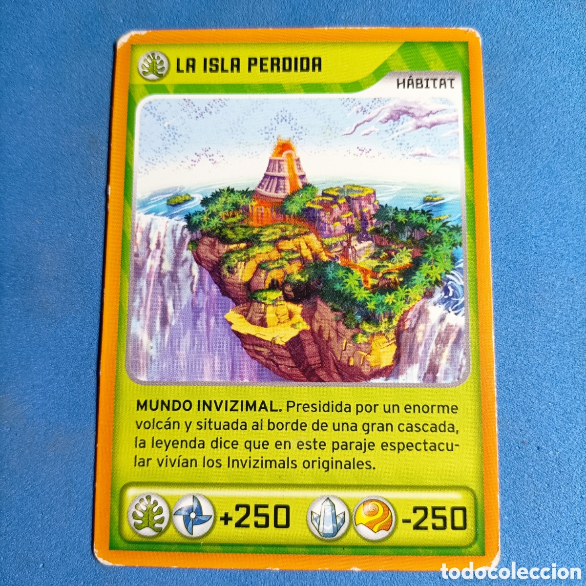Trading cards: INVIZIMALS. PANINI 2014 - N&deg;393 LA ISLA PERDIDA - Foto 1