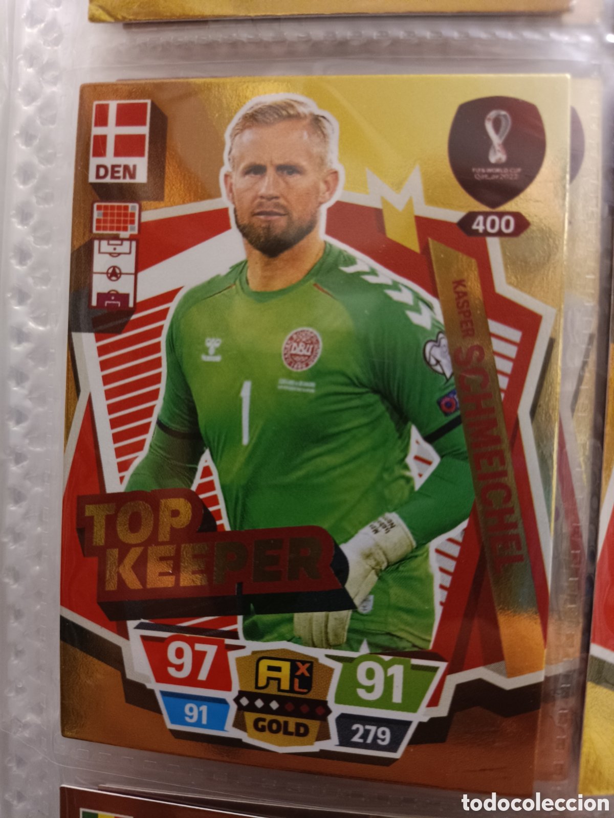 top keeper schmeichel adrenalyn qatar 2022 pani - Buy Antique trading ...