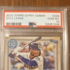 Trading Cards: KYLE LEWIS 2020 TOPPS GYPSY QUEEN PSA 10