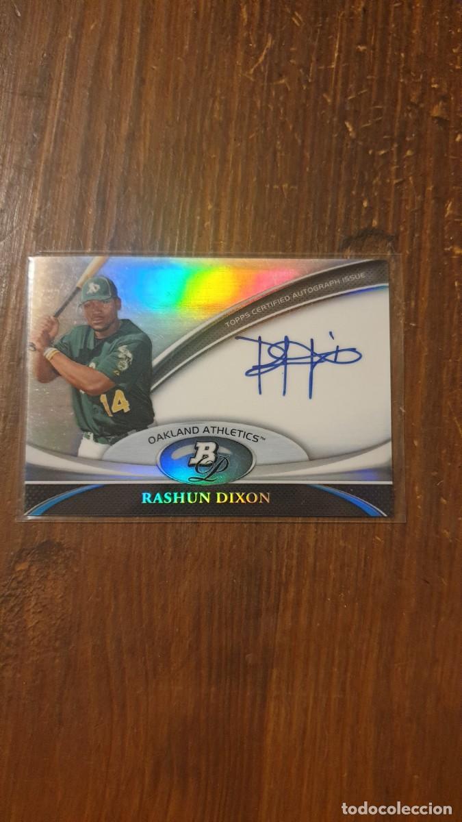 Trading cards: RASHUN DIXON SIGNED CARD - Foto 1