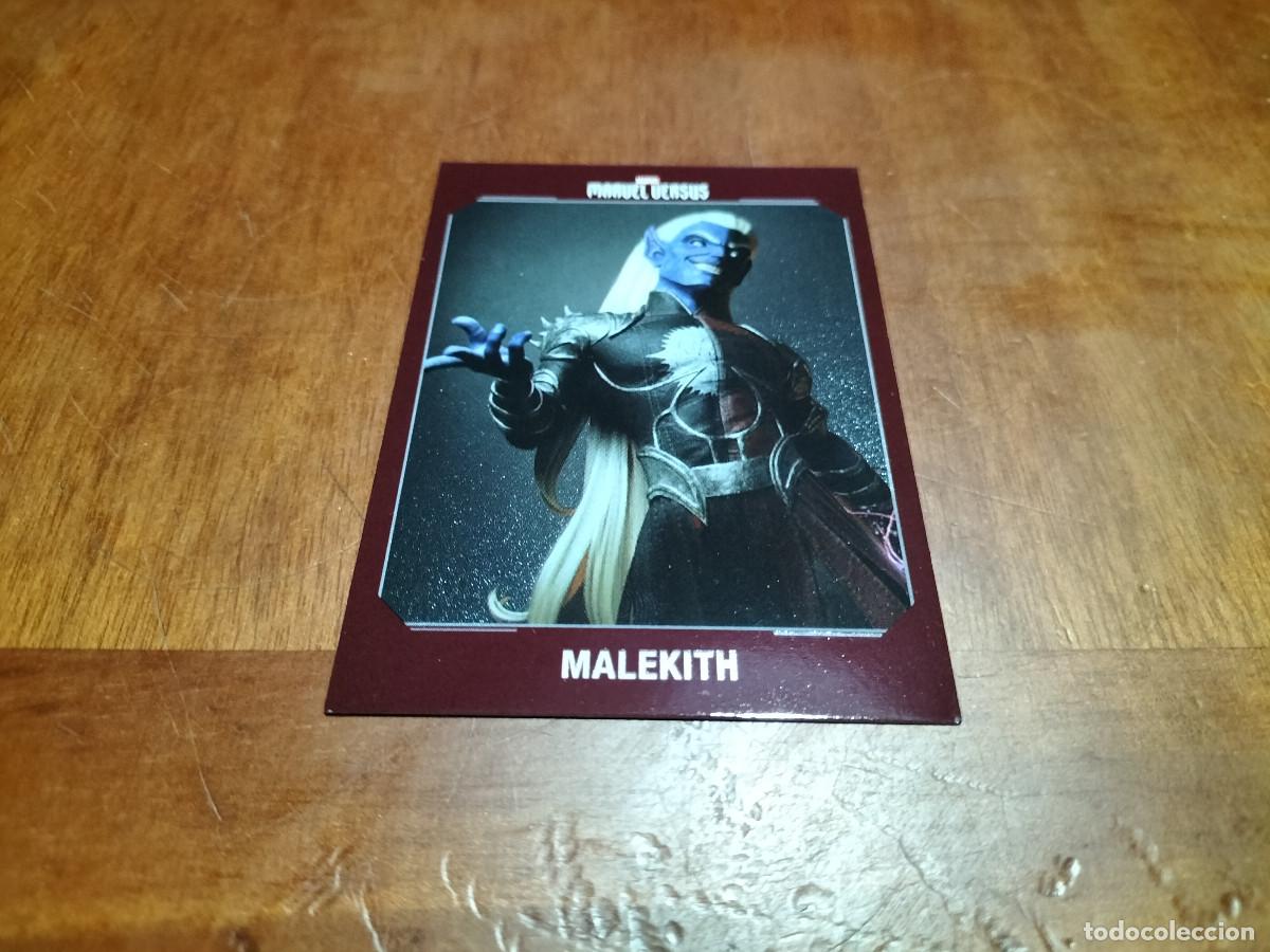 Trading cards: 46 MALEKITH. MARVEL VERSUS. PANINI. CARTA. CROMO. COMO NUEVA - Foto 1