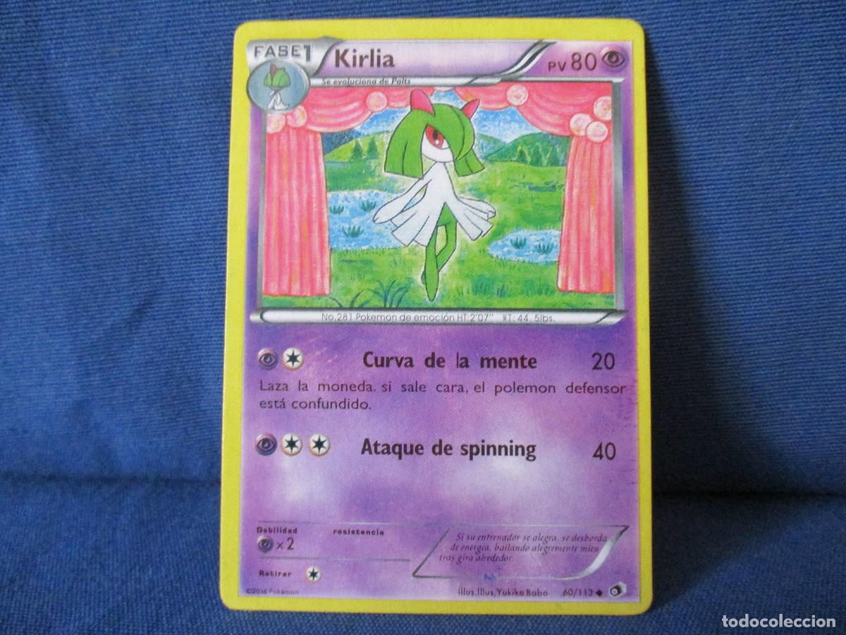 ficha · card · cromo · tarjeta pokémon n.º 281 - Compra venta en  todocoleccion