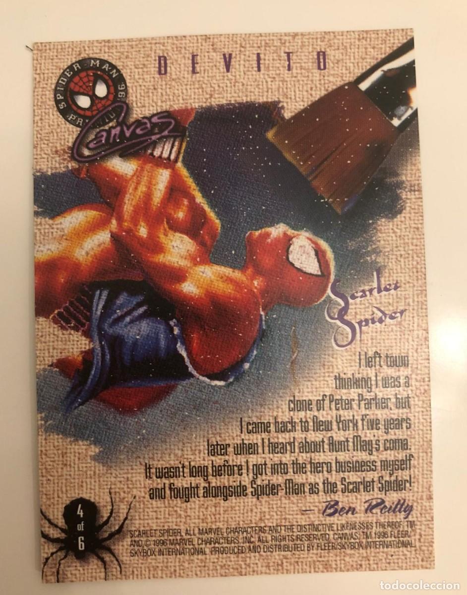 Trading cards: Especial Spiderman Premium 96 - Foto 2