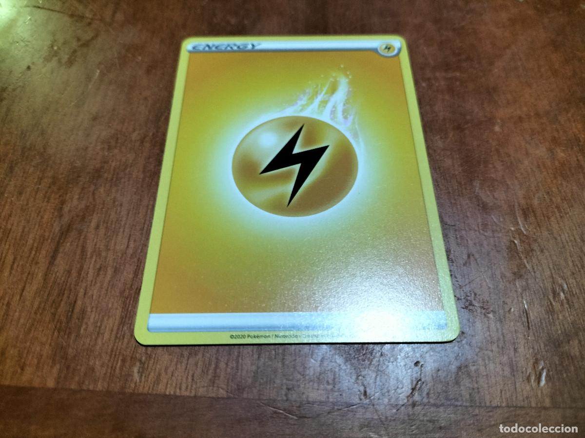 Trading Cards: ENERGIA 2020 AMARILLA POKEMON. CARTA. CROMO. COMO NUEVA