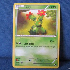 c-pk.01) carta pokemon - snivy - Buy Antique trading cards on todocoleccion c-pk.01) carta pokemon - snivy - Buy Antique trading cards on todocoleccion
