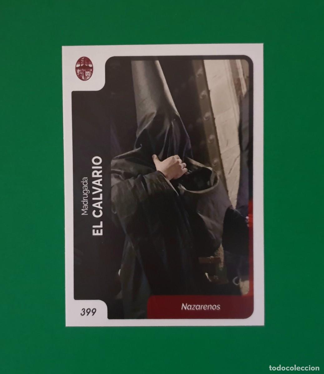 Trading cards: 399 NAZARENOS - EL CALVARIO - SEMANA SANTA SEVILLA 2023 - HOLY CARDS