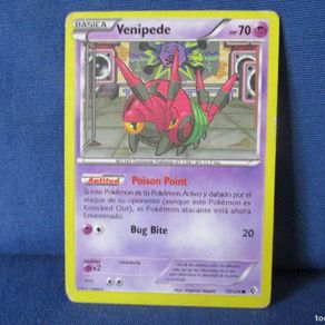 carta pokemon-basko venipede ps70 n 543 pokemon - Buy Antique trading cards on todocoleccion carta pokemon-basko venipede ps70 n 543 pokemon - Buy Antique trading cards on todocoleccion