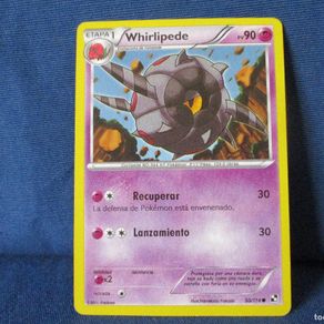 carta pokmon ?whirlipede - Buy Antique trading cards on todocoleccion carta pokmon ?whirlipede - Buy Antique trading cards on todocoleccion
