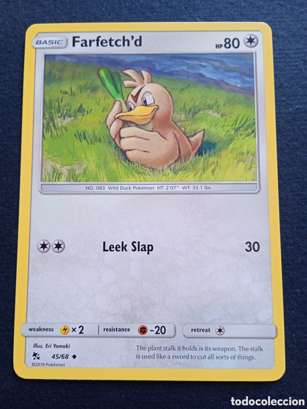 CARTA POKÉMON - Farfetch'd d'occasion pour 5 EUR in Móstoles sur WALLAPOP