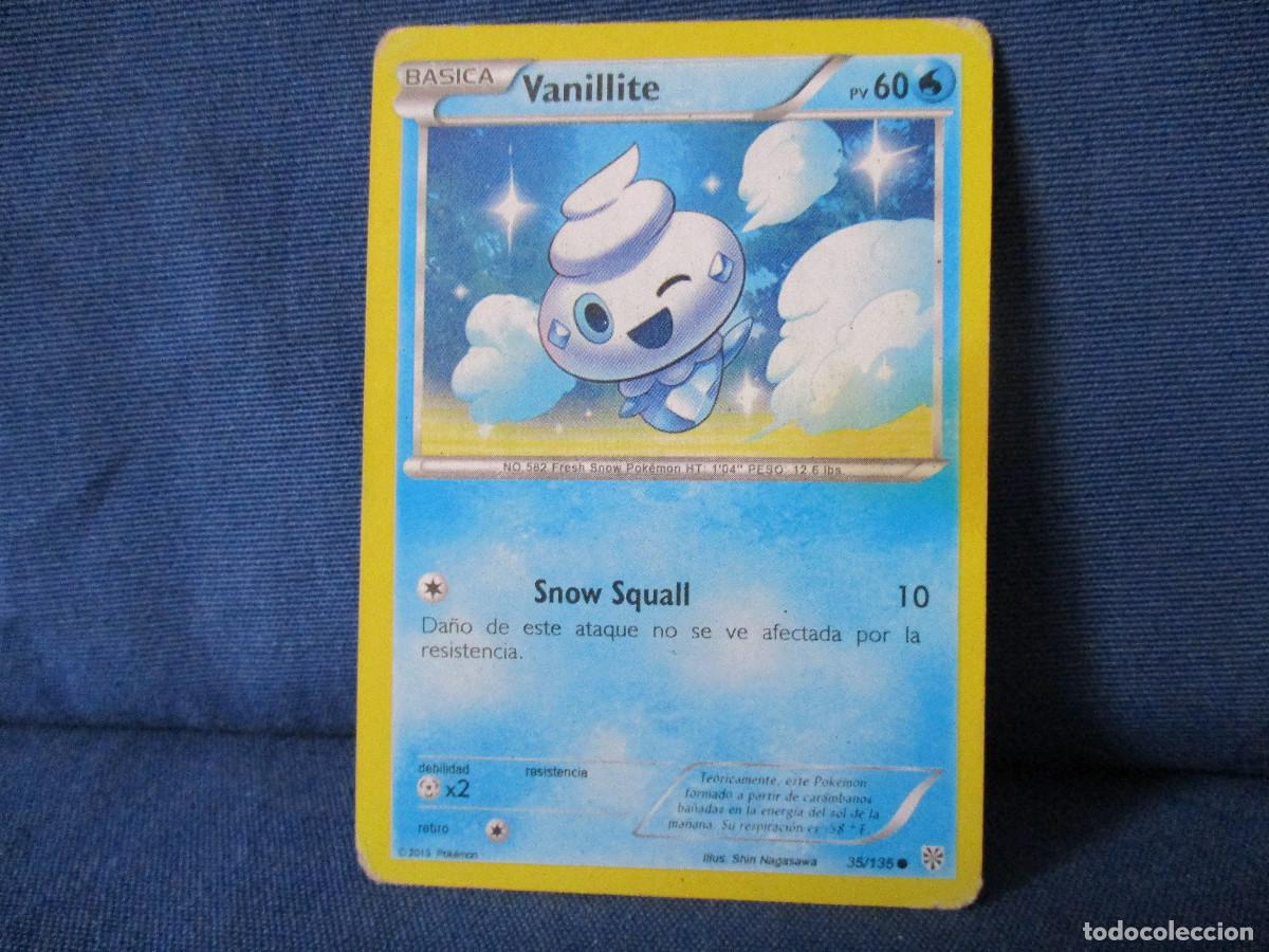 level ball pokemon card Vanillite(D){W}〈005/018〉[BKW] – 晴れる屋2 main image 1