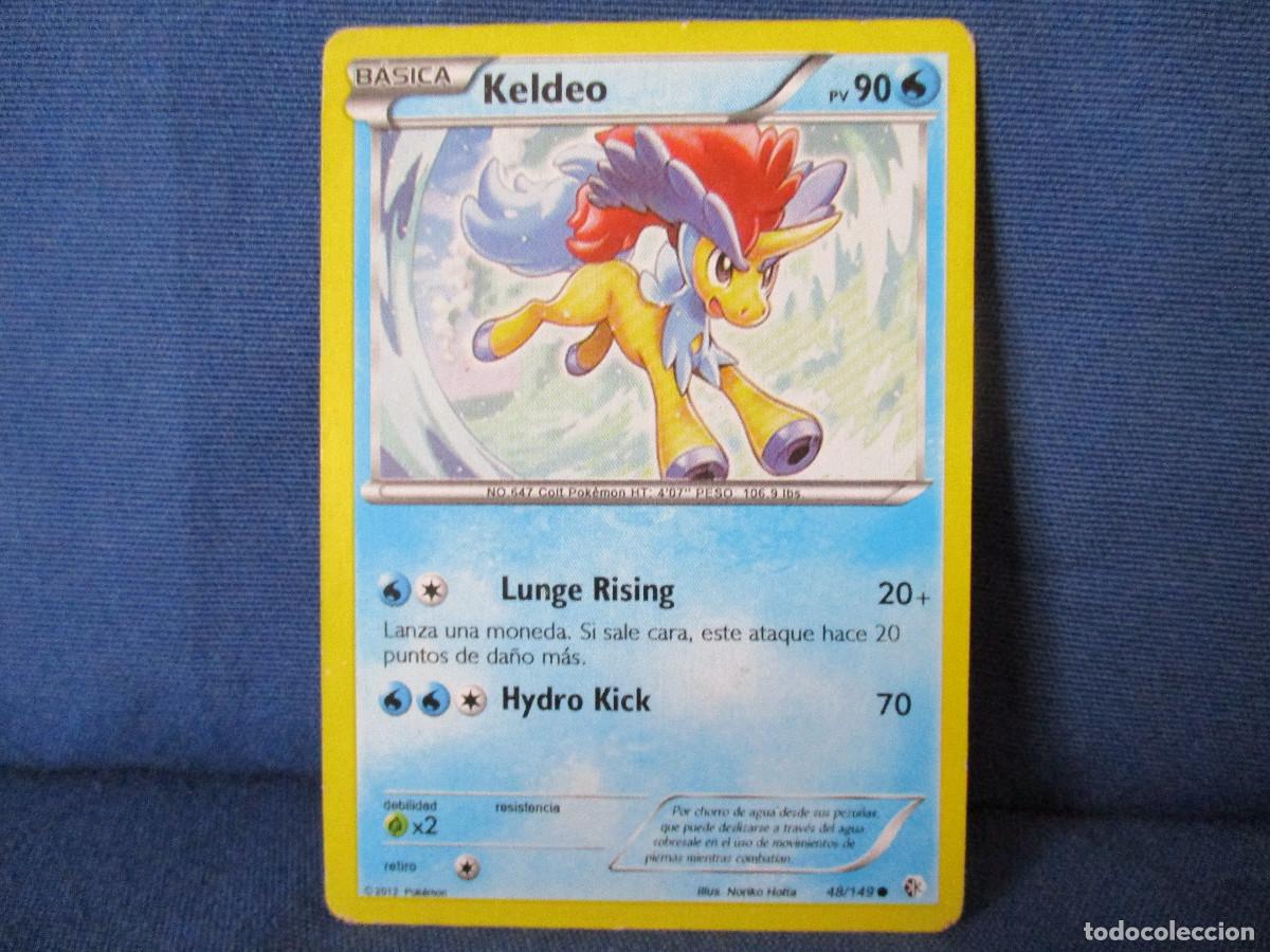 ficha card cromo tarjeta pokmon n. 647 - Buy Antique trading cards on todocoleccion ficha card cromo tarjeta pokmon n. 647 - Buy Antique trading cards on todocoleccion