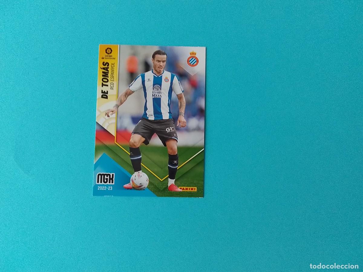 Trading cards: Megacracks 22-23 n&deg; 170 De Tom&aacute;s Espa&ntilde;ol E2 - Foto 1