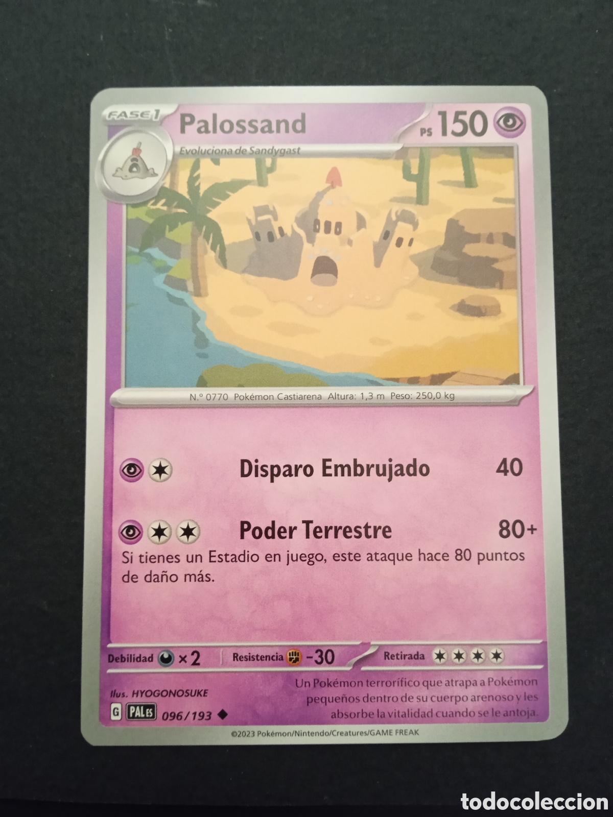 Palossand, Pokémon Escarlata y Pokémon Púrpura