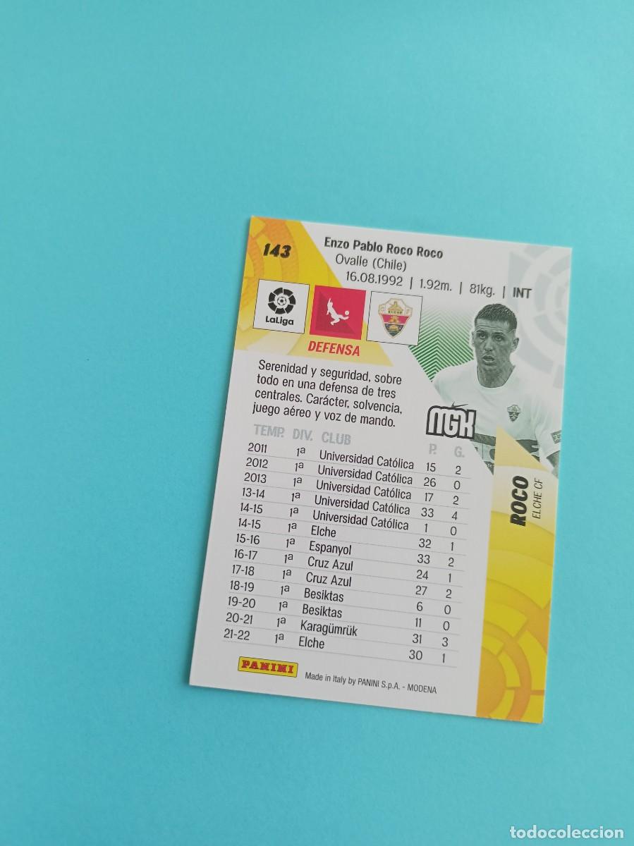 Trading cards: Megacracks 22-23 n&deg;143 Roco Elche CF E2 - Foto 2