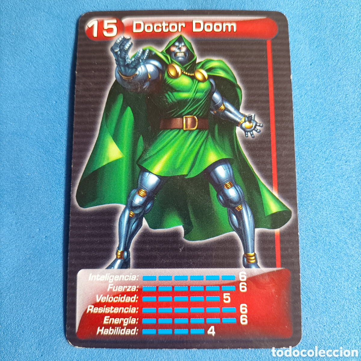 Trading cards: TRADING CARD - MARVEL 2009. DOCTOR DOOM - Foto 1