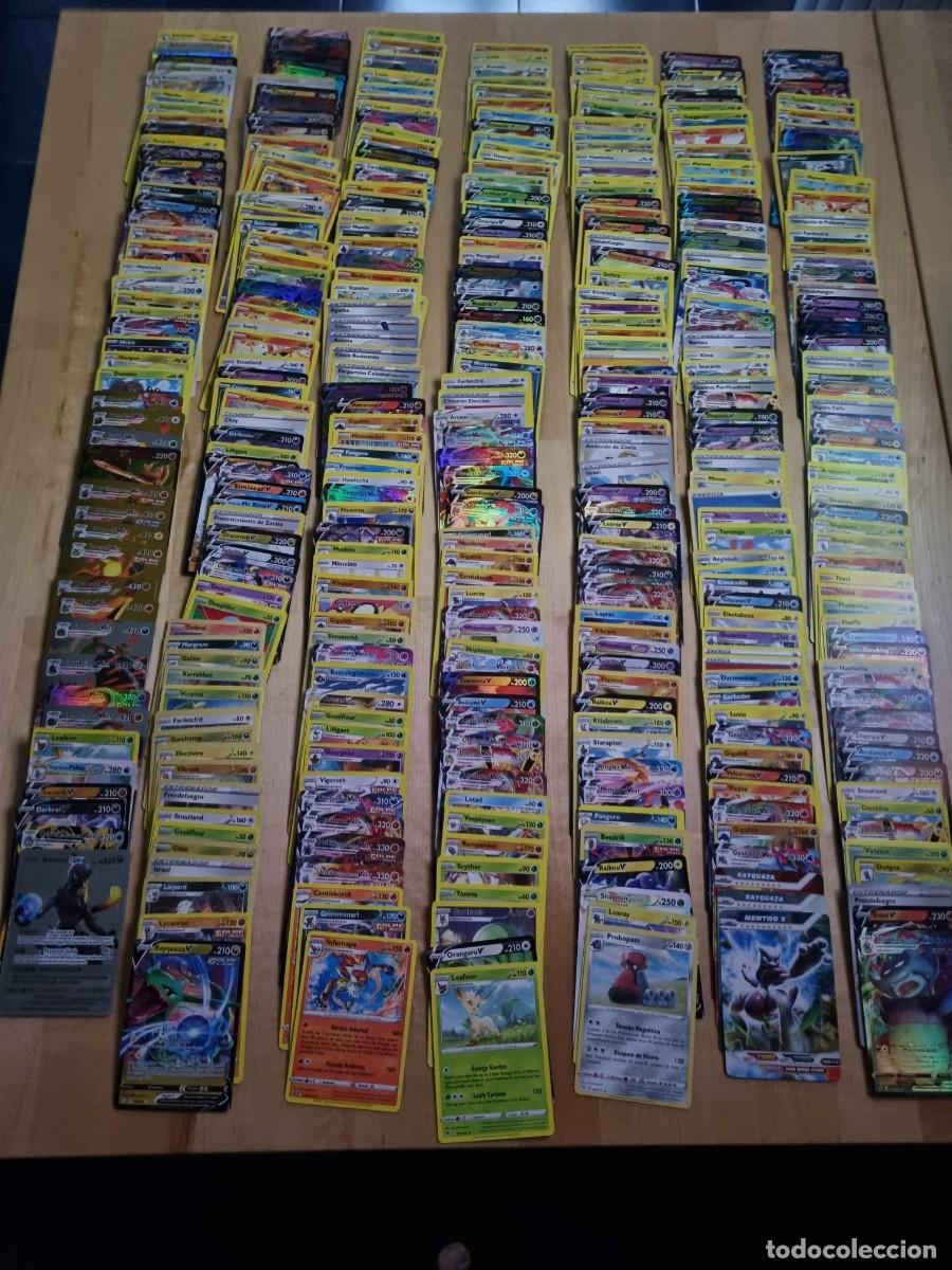 Lote impresionante de cartas pokemon 1 edición